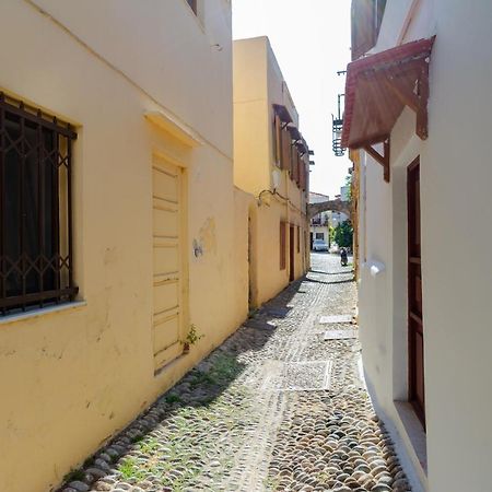 Rhodes City Evaxenia'S House Old Town Rhodesヴィラ エクステリア 写真