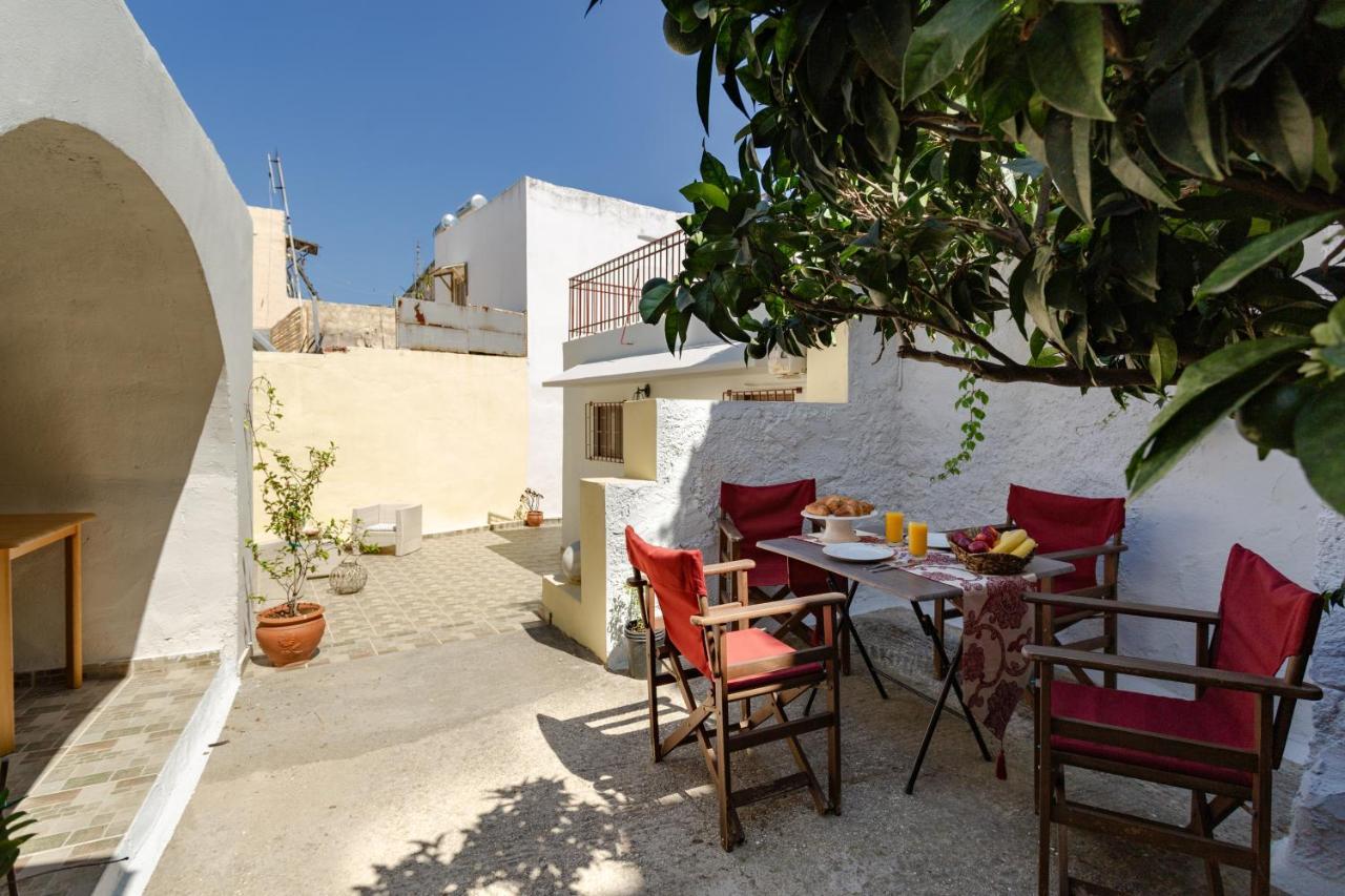 Rhodes City Evaxenia'S House Old Town Rhodesヴィラ エクステリア 写真